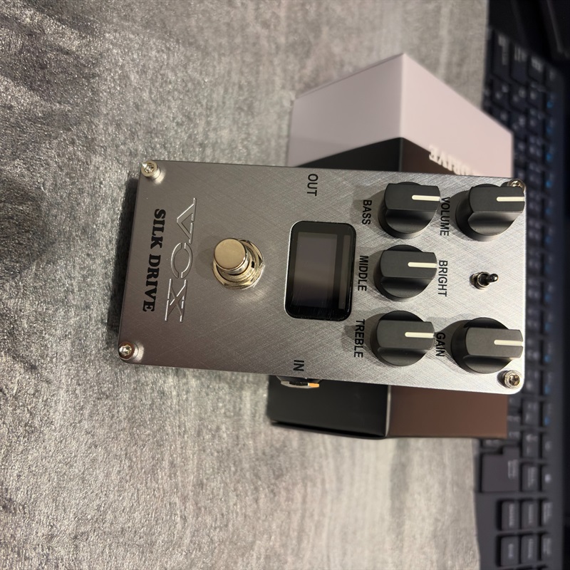 VOX VALVENERGY SILK DRIVEの画像